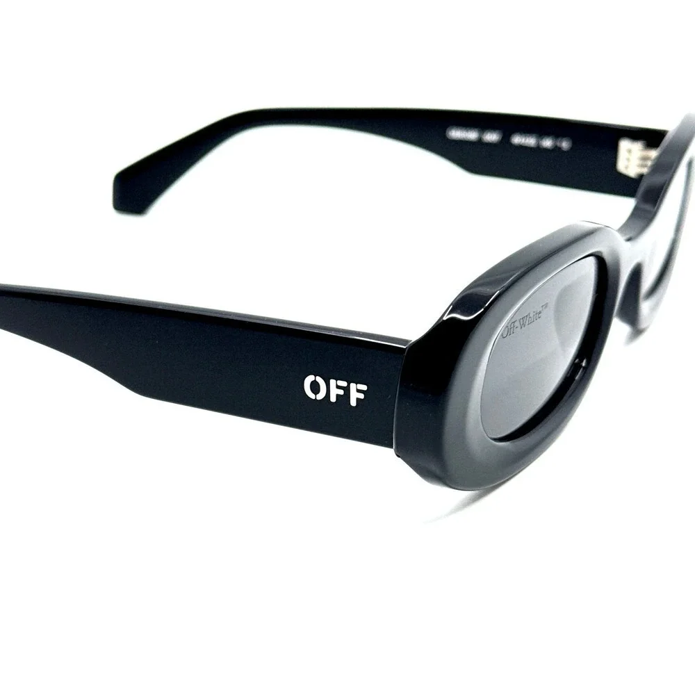 NEW!!! OFF-WHITE Sunglasses Amalfi OERI087 1007 Authentic